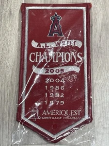 Anaheim Angels MLB American League West Division Champs Mini Banner SGA 2006 - Picture 1 of 3