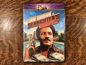 Jim Brown In Slaughters Big Rip Off, DVD NEW Sealed - Imagen 1 de 2