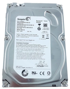 Seagate Barracuda 2TB 2000GB 3.5" SATA ST2000DL003 HDD Festplatte für PC - Bild 1 von 3
