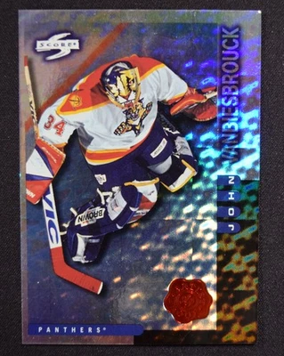 John Vanbiesbrouck 1997-98 Score #34 Artist Proof Parallel Florida Panthers - Image 1 of 2