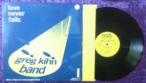 Greg Kihn Band – Love Never Fails - US 12" 1983 - Imagen 1 de 2