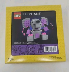 LEGO 6571552 2025 Elephant Pencil Holder Insider Rewards Brand New in Box-Sealed - Picture 1 of 3