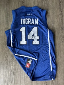 Brandon Ingram Duke Blue Devils Autograph Signed Jersey! Psa Coa - Picture 1 of 3