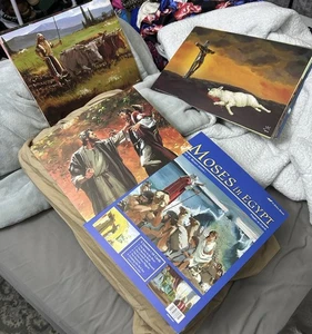 A Beka Book Flash-A-Card Lot Of 21 Moses In Egypt And 23 Others Flash Cards (44) - Picture 1 of 4