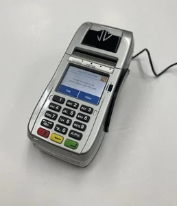 First Data FD130 Credit Card Terminal - Picture 1 of 16