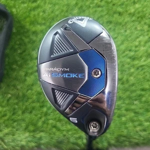 Callaway Paradym Ai Smoke 6 Hybrid 27 Deg Cypher Senior Flex Shaft - Picture 1 of 6