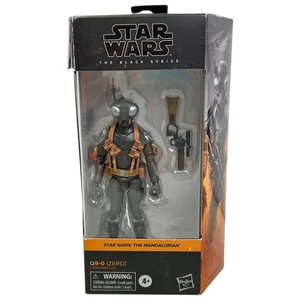 Star Wars Black Series Q9-0 Zero 6" Action Figure Mandalorian 2021 Hasbro Sealed - Picture 1 of 6