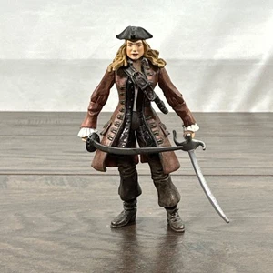 Elizabeth Swan Pirates Disguise 4" Action Figure Pirates Of The Caribbean - Picture 1 of 4