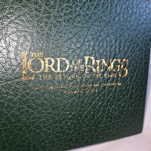 The Lord of the Rings The Return of the King Limited Edition soundtrack CD + DVD - Picture 1 of 11