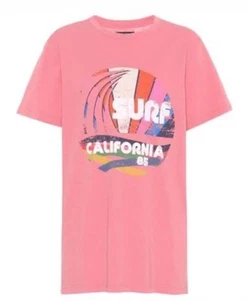 Isabel Marant Etoile Short Sleeve Surf Vintage Style Tee Shirt Women's - Medium - Picture 1 of 9