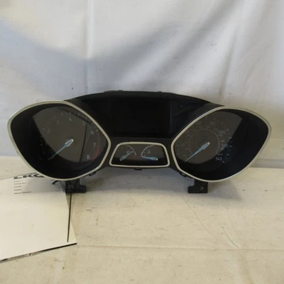Velocímetro Ford Focus 2017 2018 Speedo Cluster 122K fabricante de equipamento original - Imagem 1 de 4