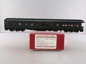 HO Brass Model - SSL Pullman National City Plan 3959 Wabash 3-2 Observation - Imagen 1 de 15