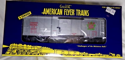 American Flyer 6-48372 Canadian National Boxcar / S Gauge / MIB - Image 1 of 2