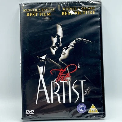 The Artist [DVD] Jean Dujardin • Oscar Winner • UK R2 • New & Factory Sealed Dvd - Image 1 of 2
