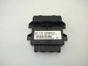 07 - 14 Cadillac Chevrolet GMC Memory Seat Module Front Left LH 25886612 OEM - Picture 1 of 12