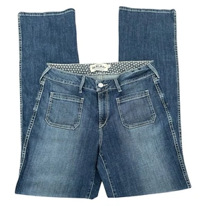 Ariat Real Denim Women's Perfect Rise Boot Jeans Front Pocket Size 33XL XLong - Picture 1 of 15
