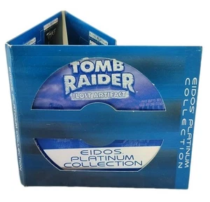 Eidos Platinum Collection Tomb Raider + Demo Disc Volume 7 - 2 CD ROM SET - Picture 1 of 3