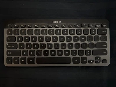 Teclado Logitech K810 Inalámbrico Bluetooth Iluminado Excelente Estado Foto 1 de 4