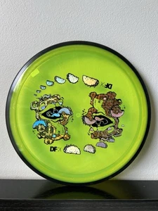 NEW Green MVP Proton Deflector 175g DFX Double Stamped Taco Bear Triple Foil - Picture 1 of 2