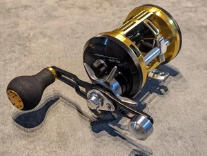 Daiwa Millionaire KAGO 300 Baitcast Fishing JDM Reel Right Handle Saltwater - Picture 1 of 8