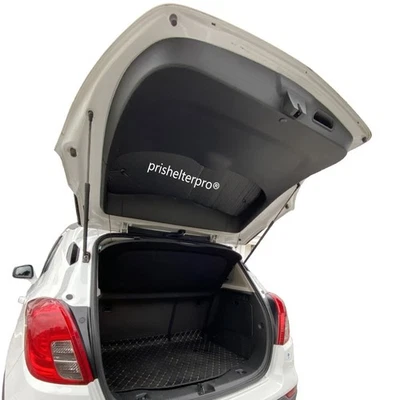 Parabrisas trasero apto para Buick Encore 13-21 negro plateado privacidad campamento parasol Foto 1 de 4