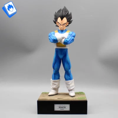 Action Figure Dragon Ball Z Vegeta 2 Heads 30cm DA COLLEZIONE Anime - Immagine 1 di 4