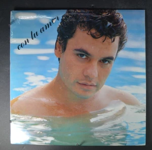 JUAN GABRIEL Con Tu Amor LATIN LP SEALED ORIGINAL LP RARE HYPE STICKER - Picture 1 of 2