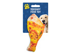Squeaky Dog Toy Chicken Leg - Plush, They'll Love It!