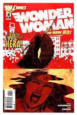 Wonder Woman Vol 4 #4 DC (2012)