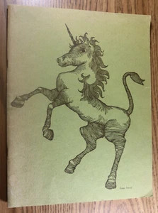 The UNICORN College of Lake County Literary Magazine 1979 CLC Illinois - Foto 1 di 5