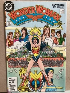 Wonder Woman #1 DC 1987 George Perez Wickelhülle - Bild 1 von 7