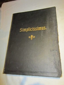 Simplicissimus 13. Jahrgang, 52 Hefte komplett 6. April 1908 bis 29. März 1909 - Bild 1 von 11