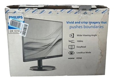 PHILIPS 24 inch Frameless Full HD (1920 x 1080) 100Hz Monitor, VESA, HDMI x1,... - Image 1 of 4