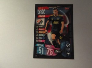 Match Attax Extra 19/20 "MISLAV ORSIC" #SU49 Squad Update Trading Card