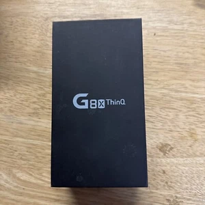 LG G8 ThinQ RETAIL BOX & MANUALS ONLY - NO PHONE - SPRINT - Zdjęcie 1 z 7