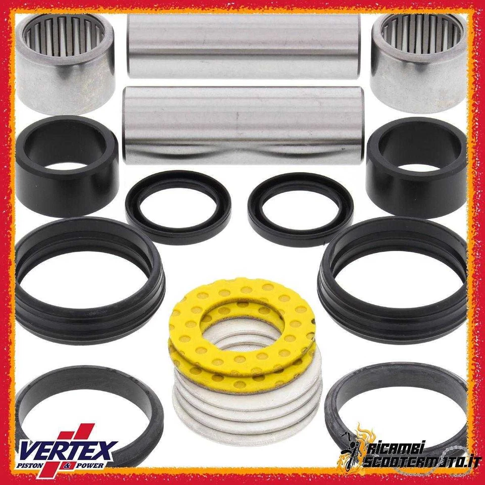 Kit Bearing cubiertas de eje oscilante Yamaha Yz 490 1982 28-1143#2 Foto 1 de 1