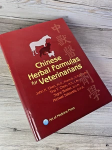 Chinese Herbal Formulas For Veterinarians - Hardcover By Signne Beebe Very Good - Photo 1/11