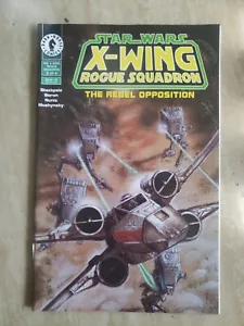 Star Wars X-Wing Rogue Squadron The Rebel Opposition #2 Dark Horse Comics - Picture 1 of 2