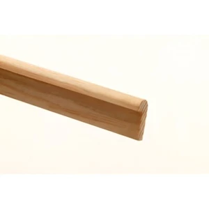 Pack of 3 – H Stick Pine Softwood – 21mm x 8mm - Picture 1 of 3