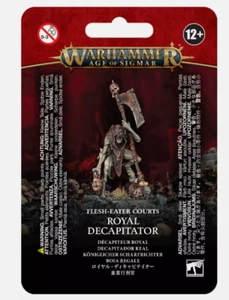 Warhammer AoS Flesh-Eater Courts Royal Decapitator NEW in box - Picture 1 of 1