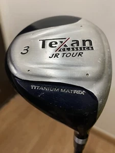 Texan Classics Super Junior Flex Graphite Design Titanium matrix # 3 clean (30) - Picture 1 of 4