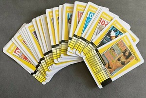 Totty Trumps 10 Years Of Loaded Magazine Model Trading Cards Pick Your Own Card