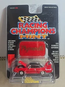 Racing Champions 1997 come nuovo numero #54 - 1970 Plymouth Superbird - Rosso - Foto 1 di 6