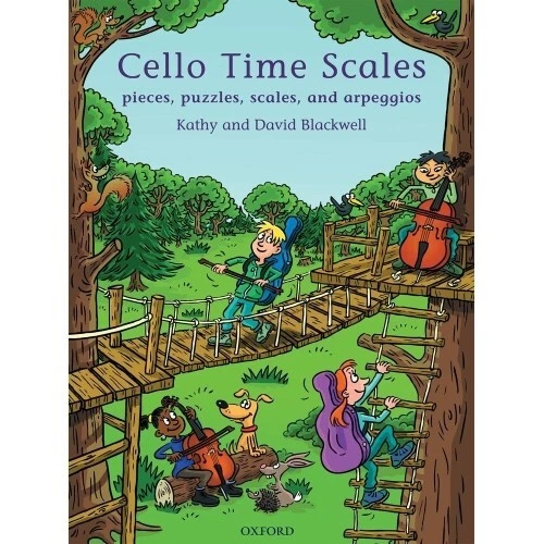 Cello Time Scales (9780193381391) - Image 1 of 1
