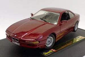 Revell 1/24 Scale Model Car 8629 - BMW 850i - Burgundy - Picture 1 of 4