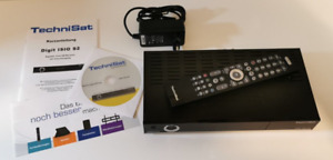 Technisat DIGIT S2 Twin TV Receiver Satelliten Receiver - 320 GB, neuwertig