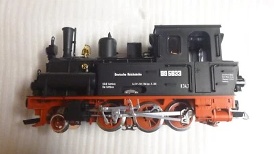 LGB G 21741 Spreewaldbahn schwarz DR Lok (LS) - Bild 1 von 4