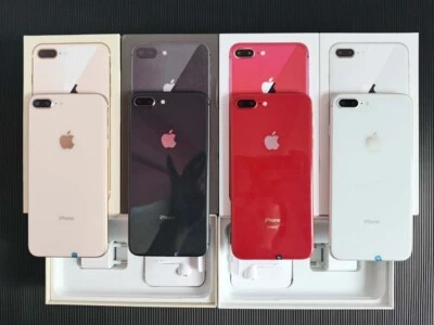 Apple iPhone 8 Plus (Unlocked) 4G ,GSM , 64GB 256GB , 12MP , Smartphone boxed - Image 1 of 4