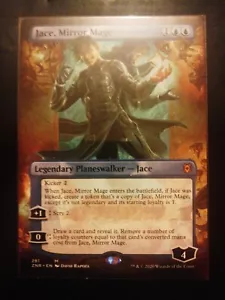 MTG Jace, Mirror Mage - ZNR - ENGLISH EXCELLENT - Imagen 1 de 1