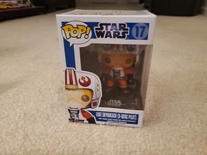 Funko Pop! Star Wars #17 Luke Skywalker (X-Wing Pilot) Vinyl Figure - Picture 1 of 6